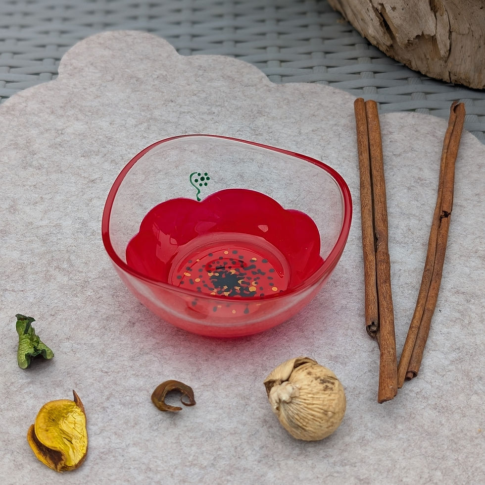 Miniature : ✨🌹 Ensemble 6 Coupes à Champagne à l'Ancienne Coquelicot