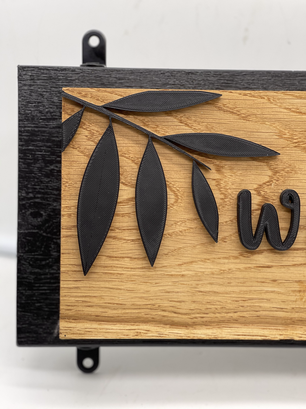 Thumbnail: ROSABI Designer House Plaque