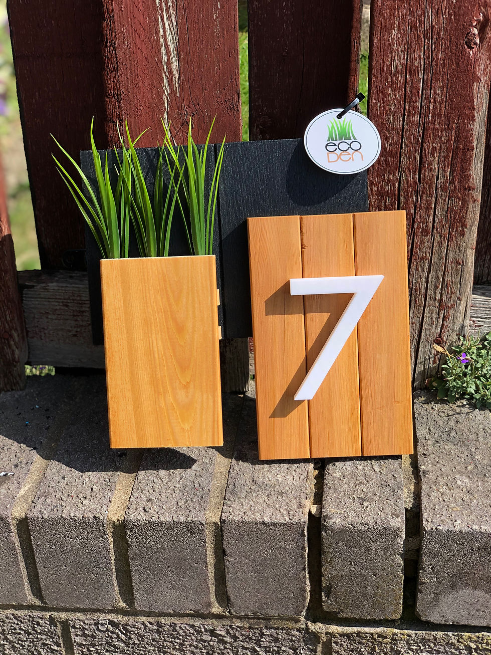 LEVENTI Design Plaque