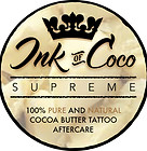 beautiful fully natural and organic tattoo skincare and aftercare with shea butter for beautiful and fast healing times for t