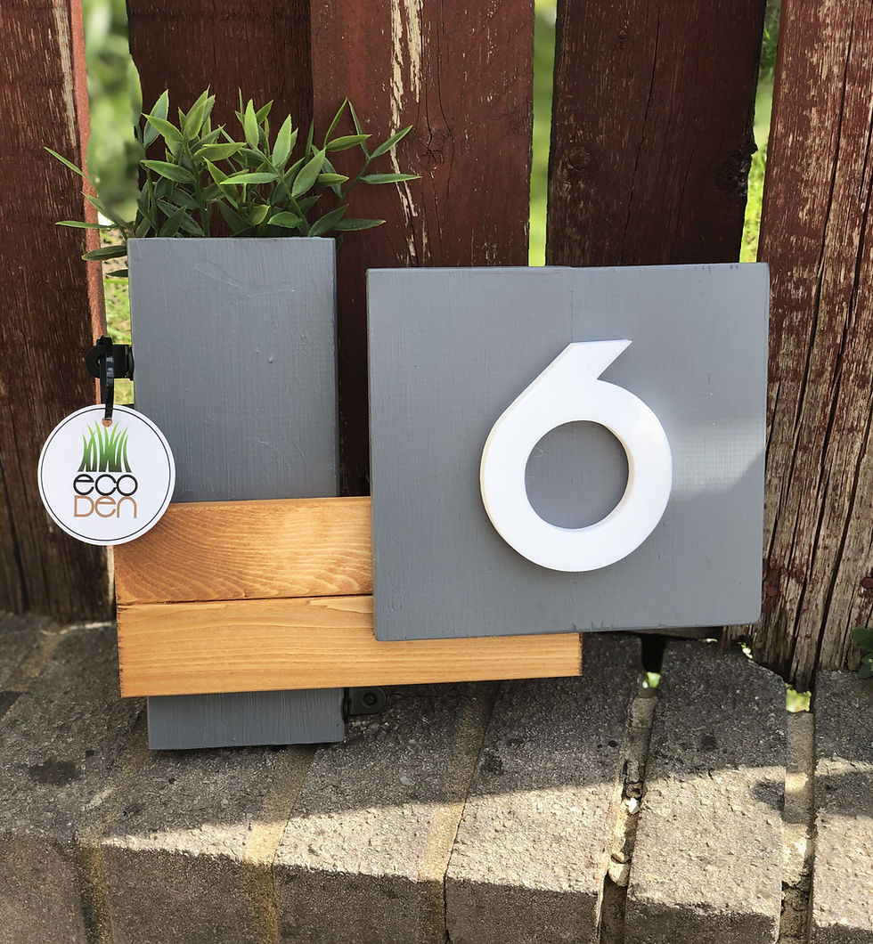 ELEMENTI Design Plaque