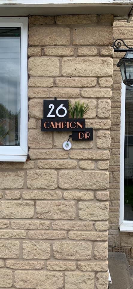 Thumbnail: JACKSON Design House Plaque