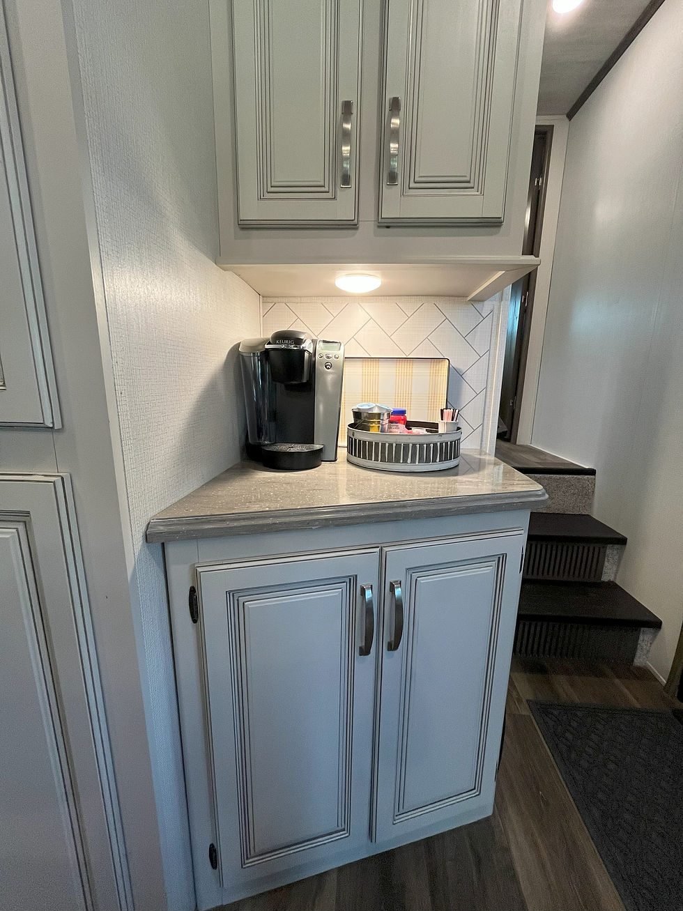 Your Fully-Stocked Coffee Bar