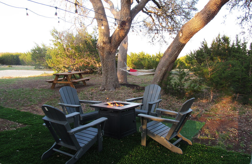 The Camper Court's Fire Table