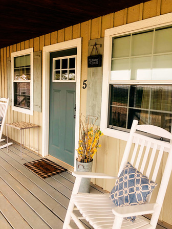 Country House front porch