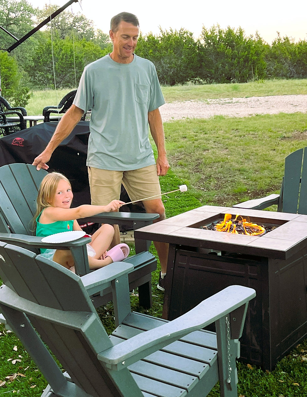 S'mores at The Fire Pit