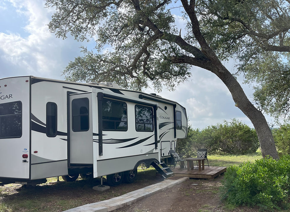 The Firefly luxury camper
