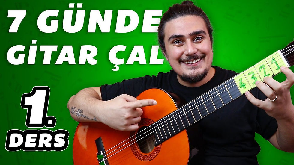 Sıfırdan Gitar Dersi