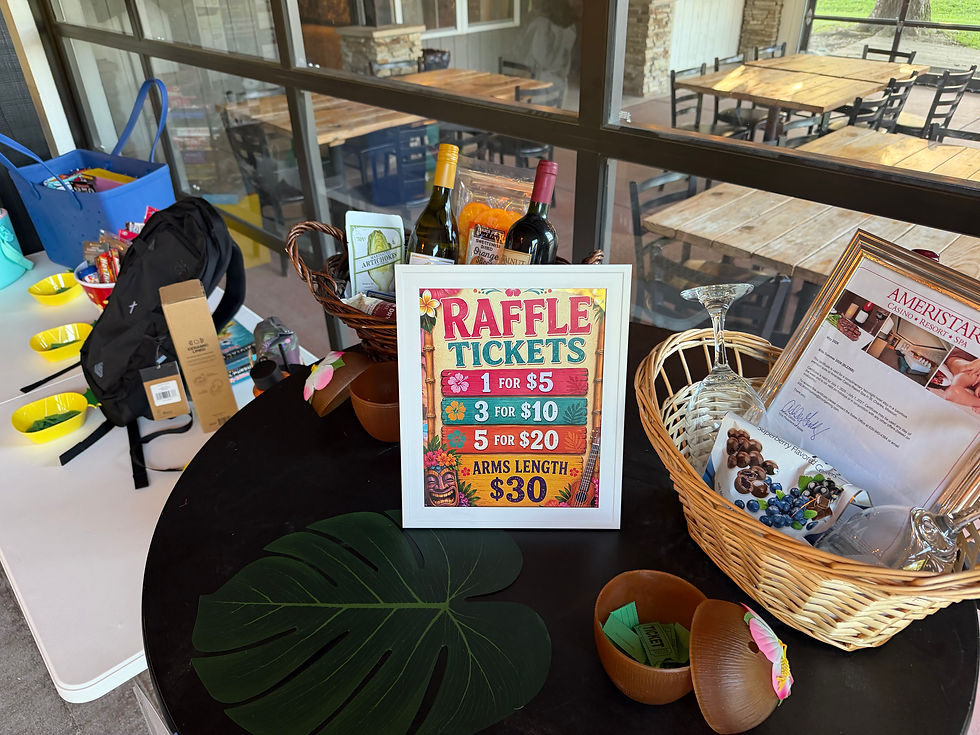 Community Comes Together for WIN Academy Luau Bingo Night at Good News Brewing Defiance