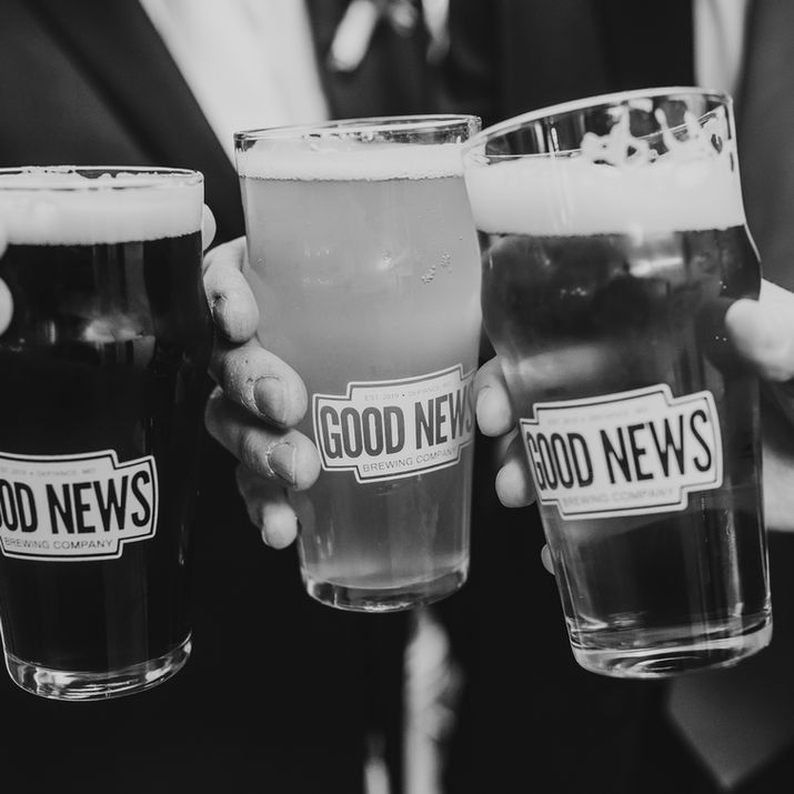 Good News Brewery Wedding Reception Venue Beer