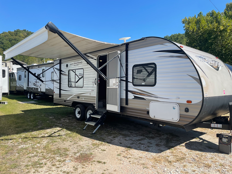 2019 Wildwood 241QBXL