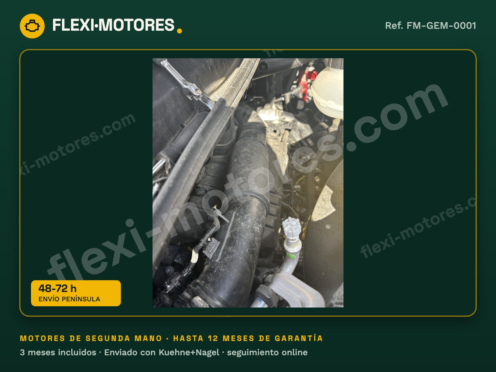 Caja manual PF6 Renault Master IV 2.0 Blue dCi M9R H670 2024 50 000 km