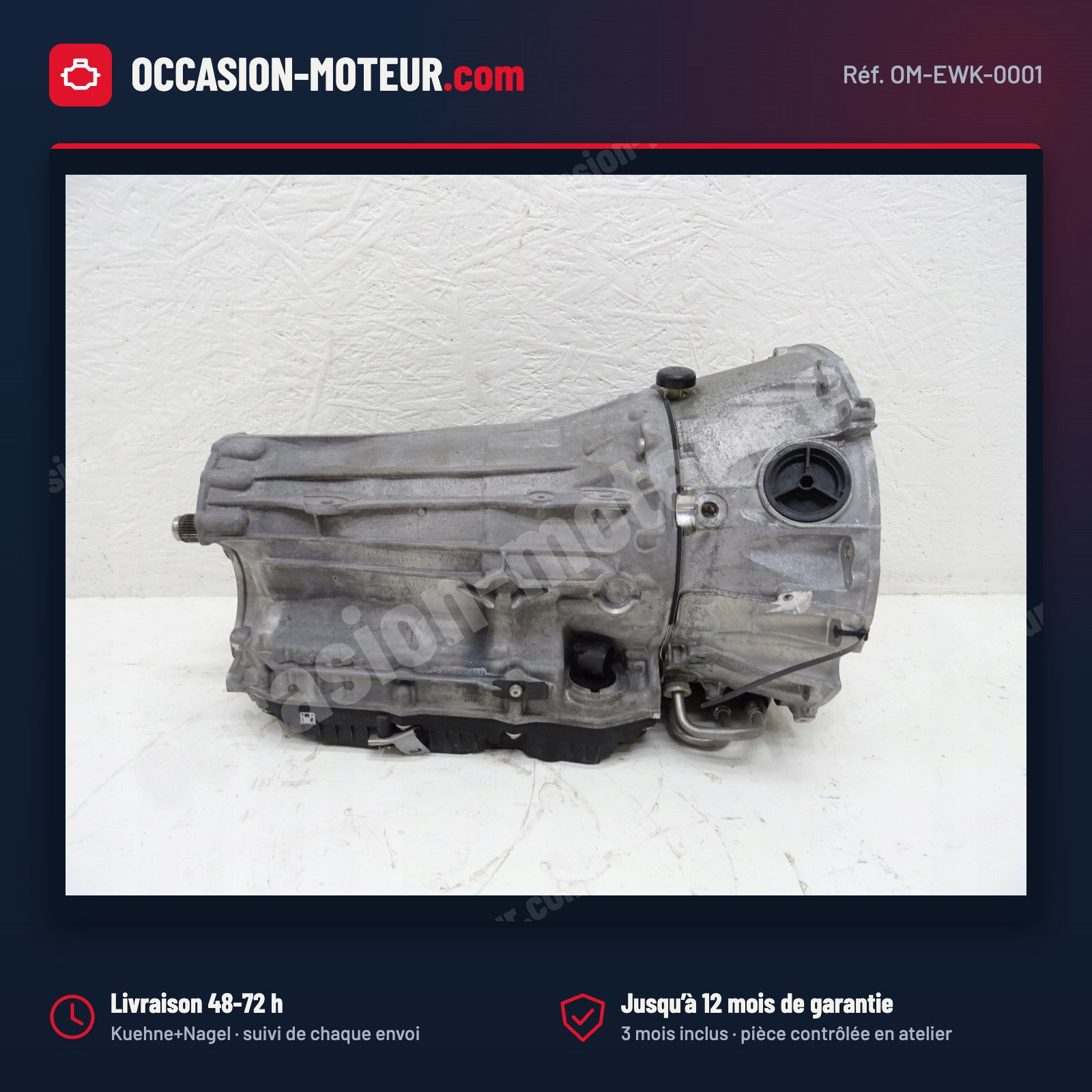 Boîte 9G-Tronic 725.045 4MATIC Mercedes CLS 53 AMG C257 E 53 W213 2021 32 000 km