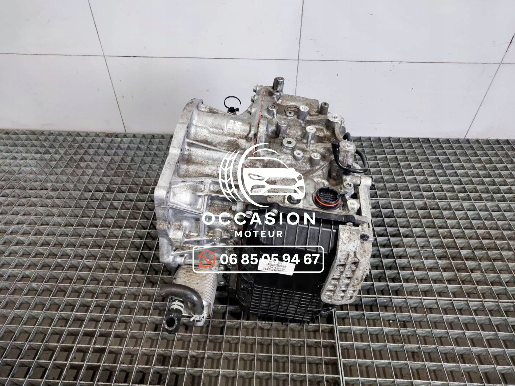 Boîte automatique AWF8G45 – VOLVO XC40 2.0 B Mild Hybrid – Année 2020 – 45.000 km