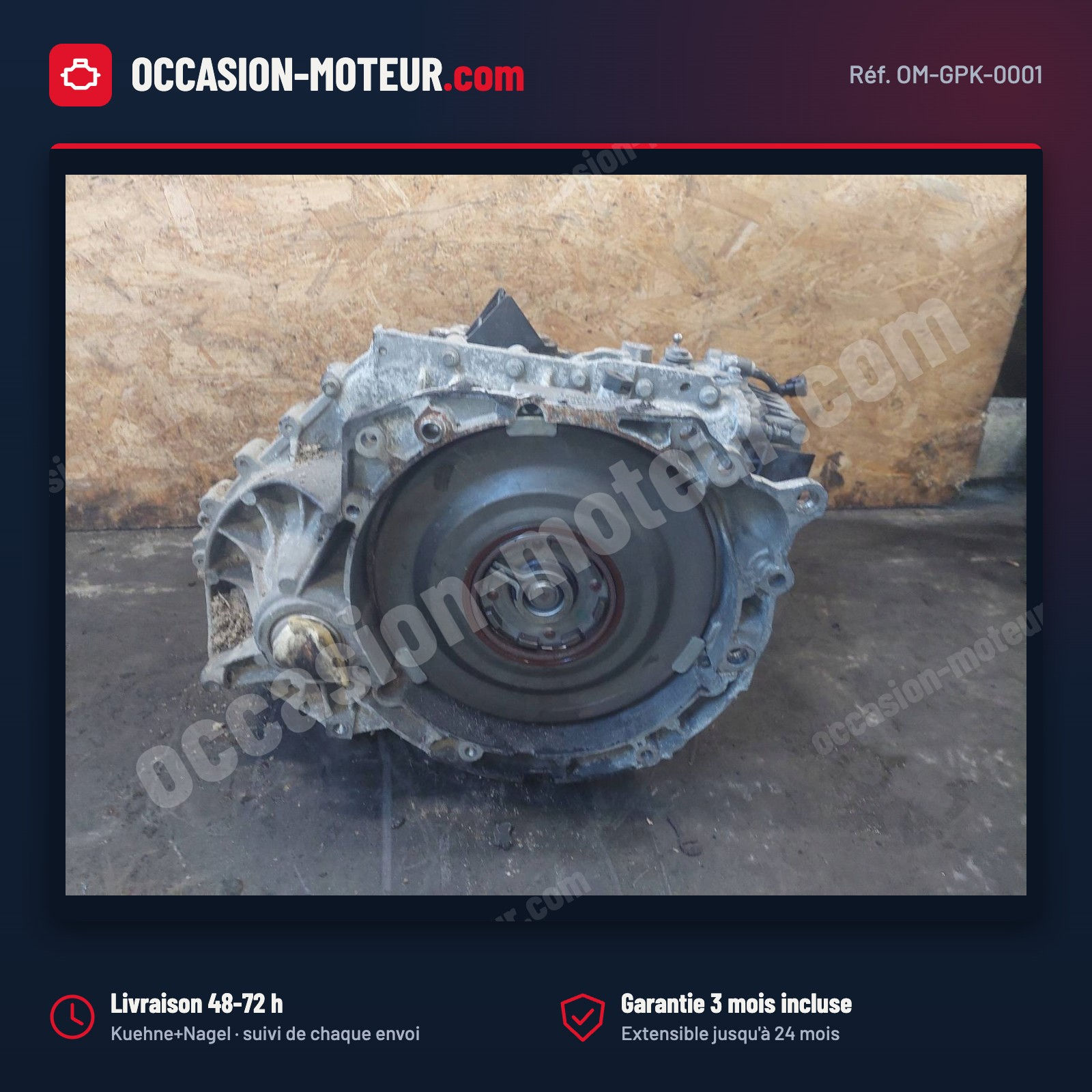 Boîte Powershift BV6R-7000-AG Ford C-Max MK2 2.0 TDCi 136 ch