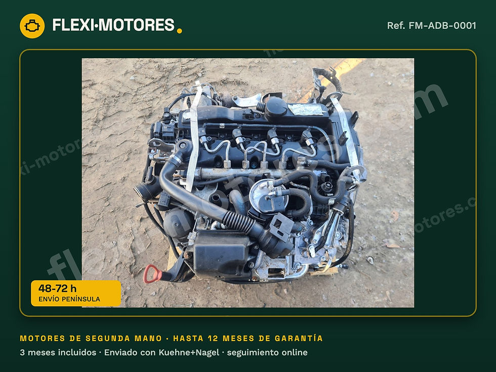 Miniatura: Motor Mercedes Sprinter W906 2.2 CDI OM 651 R6510111501 completo