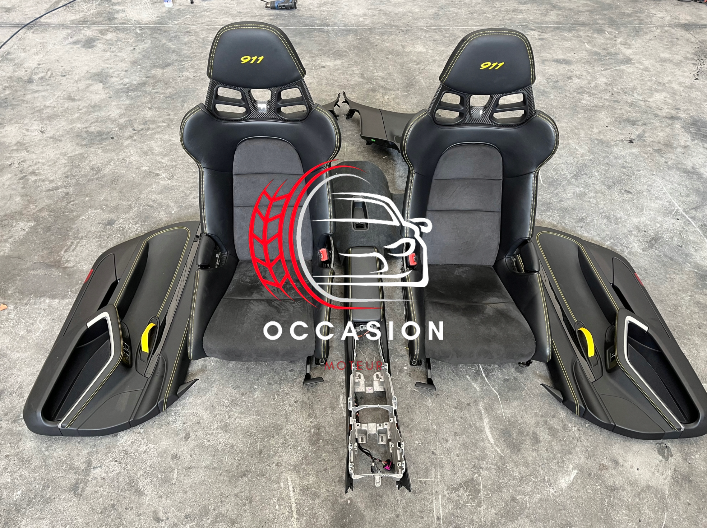 Intérieur en carbone Porsche 991 GT3 et GT2