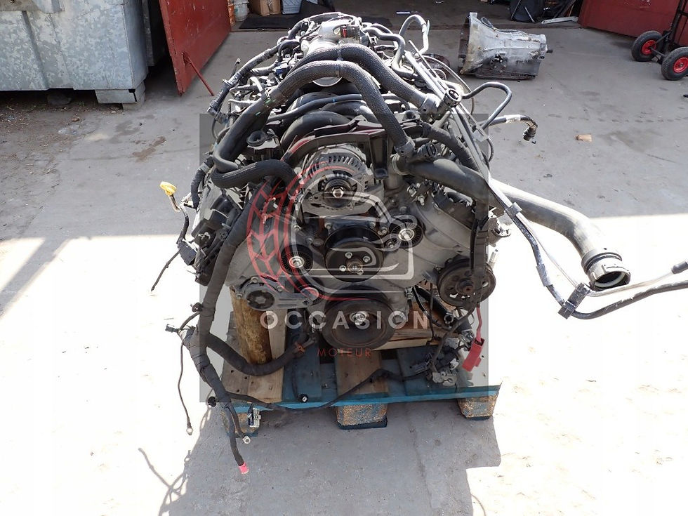 Miniature : Moteur nu (bloc + culasses) Ford 6.2L SOHC 2-VALVE BOSS V8 F350 F250 P558 2021