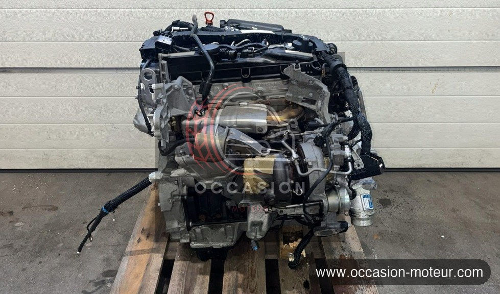 Miniaturbild: Moteur complet Mercedes-Benz 2.2CDI 2017 W205 W253 C253 X253 — réf. 651921