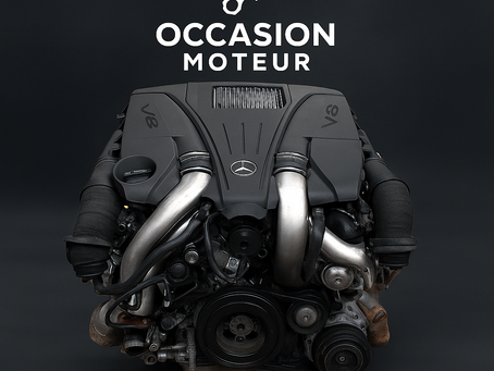 📰 Nouvel arrivage : Moteur Mercedes Réf. 278.929 disponible chez Occasion Moteur