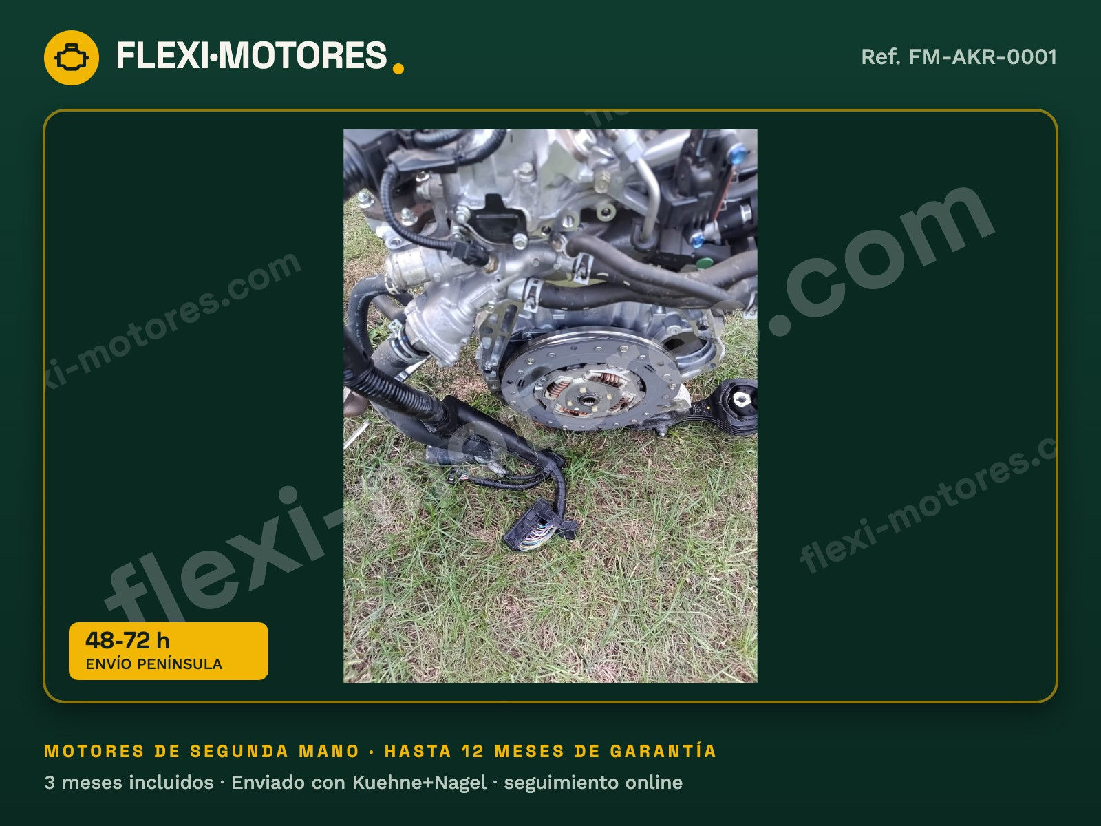 Motor + caja Honda CR-V VI 2.0 e:HEV 2WD 2023-2025 completo