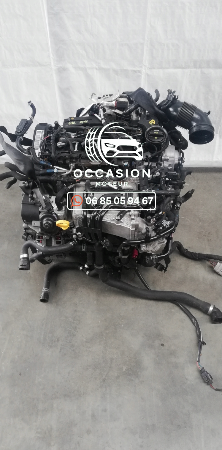 Moteur VW Passat B8 2.0 TDI CRLB – 42 000 km – moteur complet