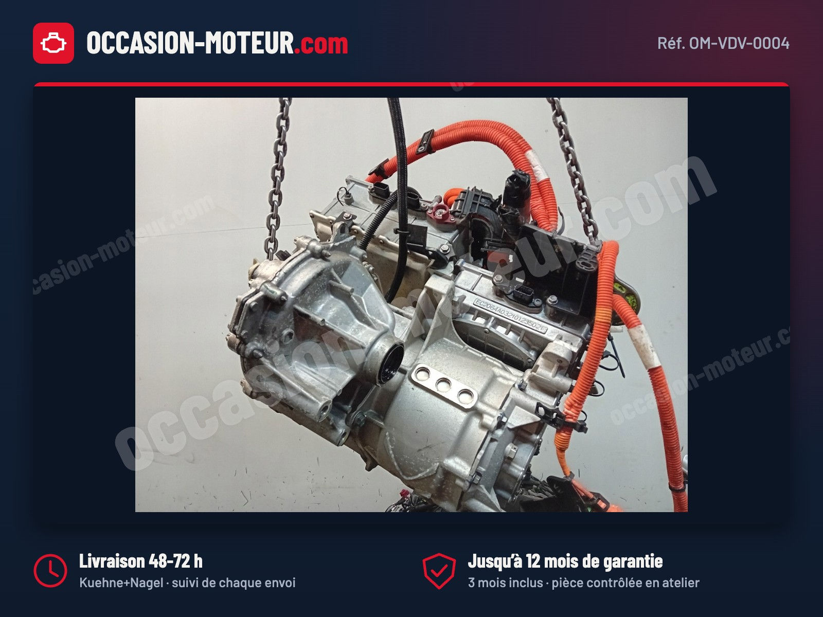 Moteur électrique Dacia Spring 45 4DB-401 2021 13 146 km