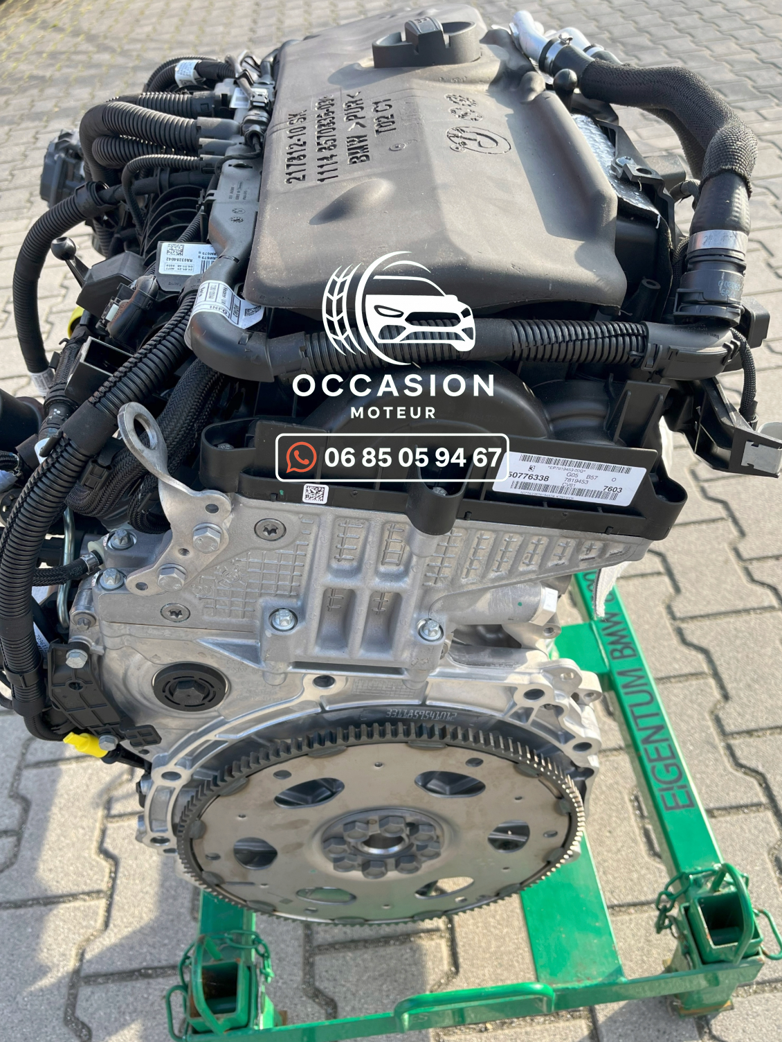 Moteur BMW B57D30 – 3.0 Diesel 265 ch – Neuf 0 km