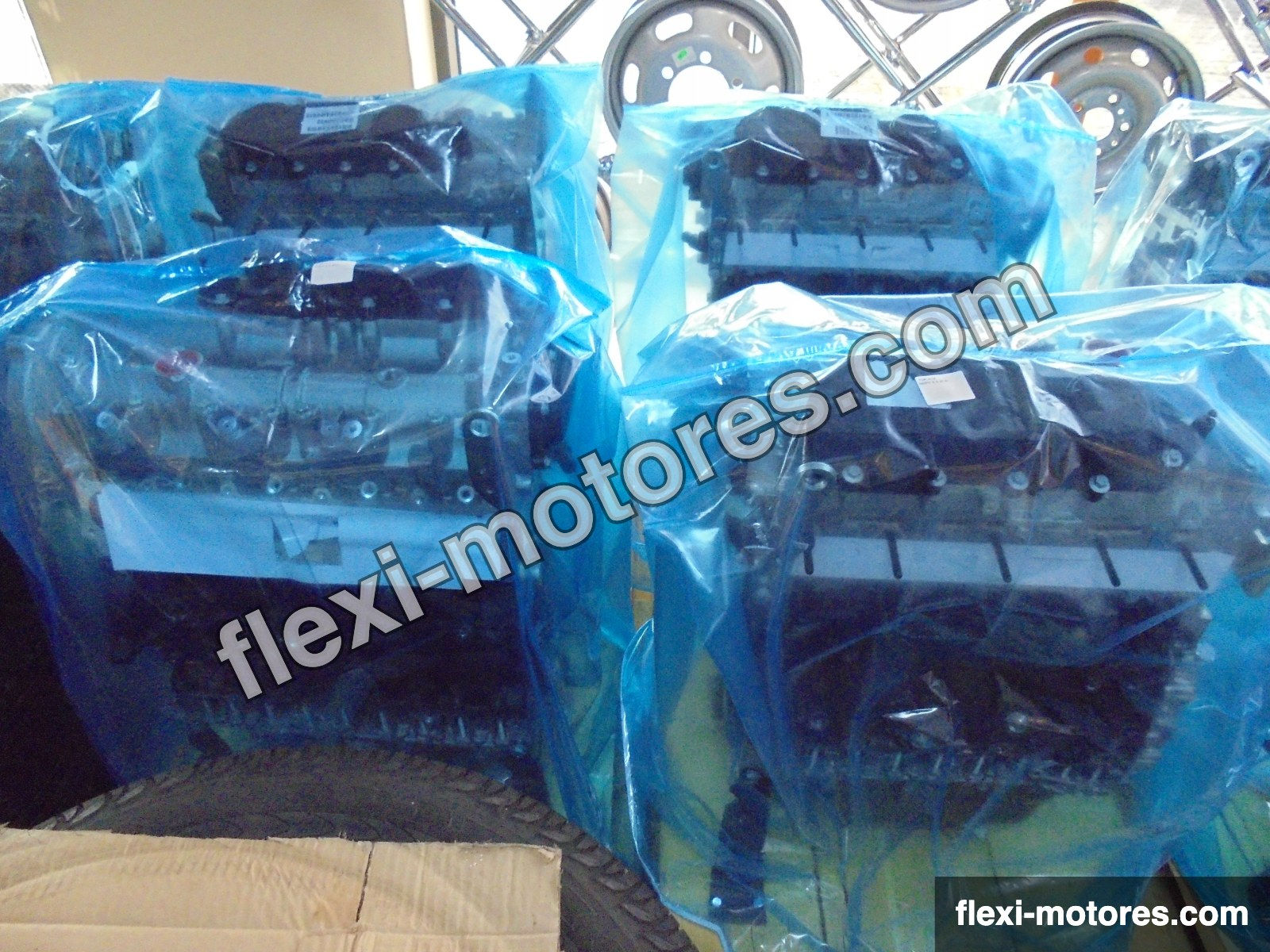 Motor semicompleto nuevo Fiat Ducato 2.2 MultiJet 3 46348913 Euro 6d