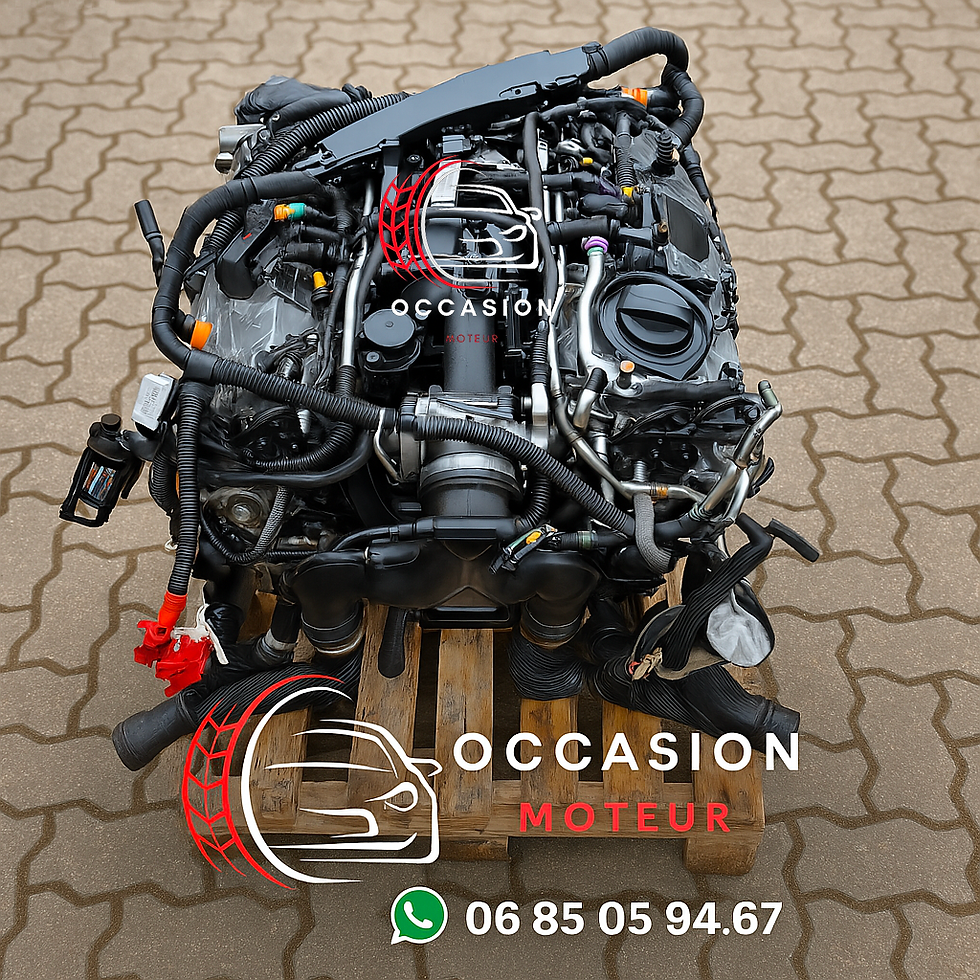 Moteur Maserati 3.0 V6 Bi-Turbo SQ4 – 410ch