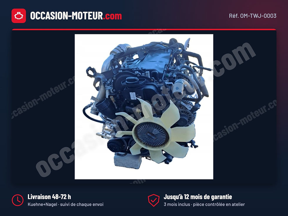 Miniature : Moteur Nissan Navara D23 Classe X 2.3 dCi bi-turbo 190 YS23DDTT 61 000 km