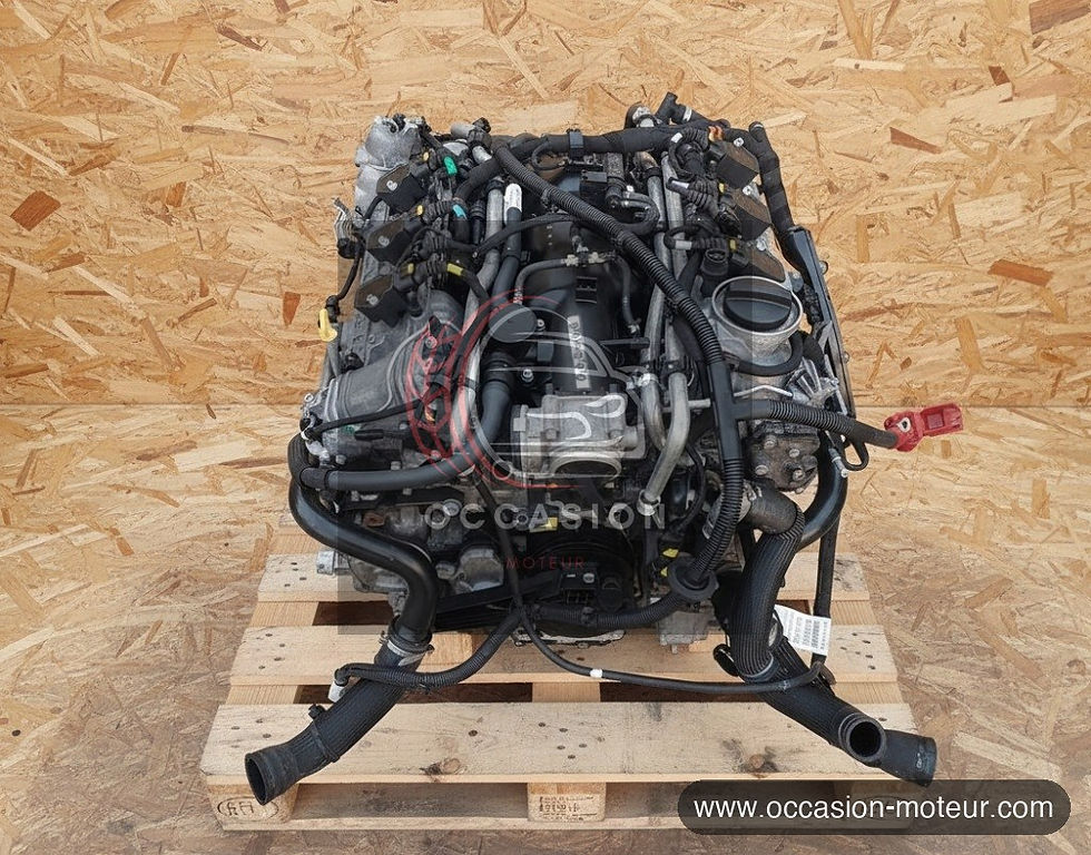 Miniaturbild: Moteur complet Maserati Ghibli Quattroporte 3.0 V6 M156E