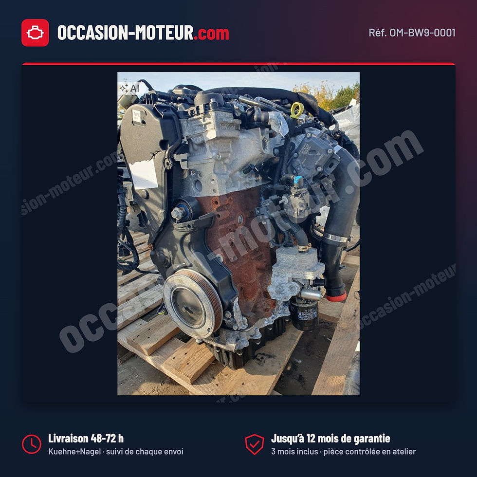 Miniature : Moteur Ford Kuga MK2 2.0 TDCi 180 ch T8MC Euro 6 2019 62 000 km