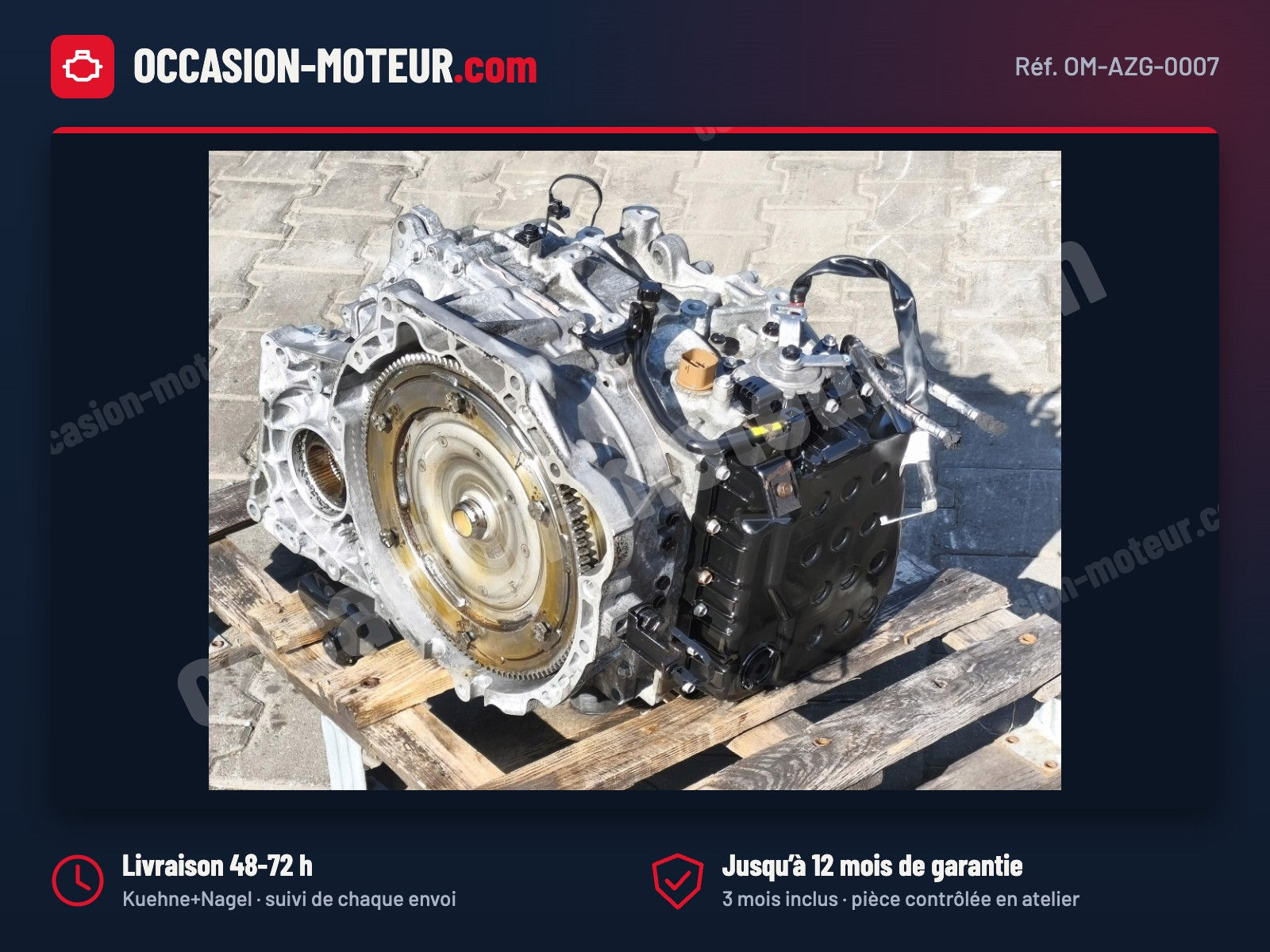 Boîte automatique A6LF3 Kia Sorento UM Santa Fe DM 2.2 CRDi 4x4 72 000 km