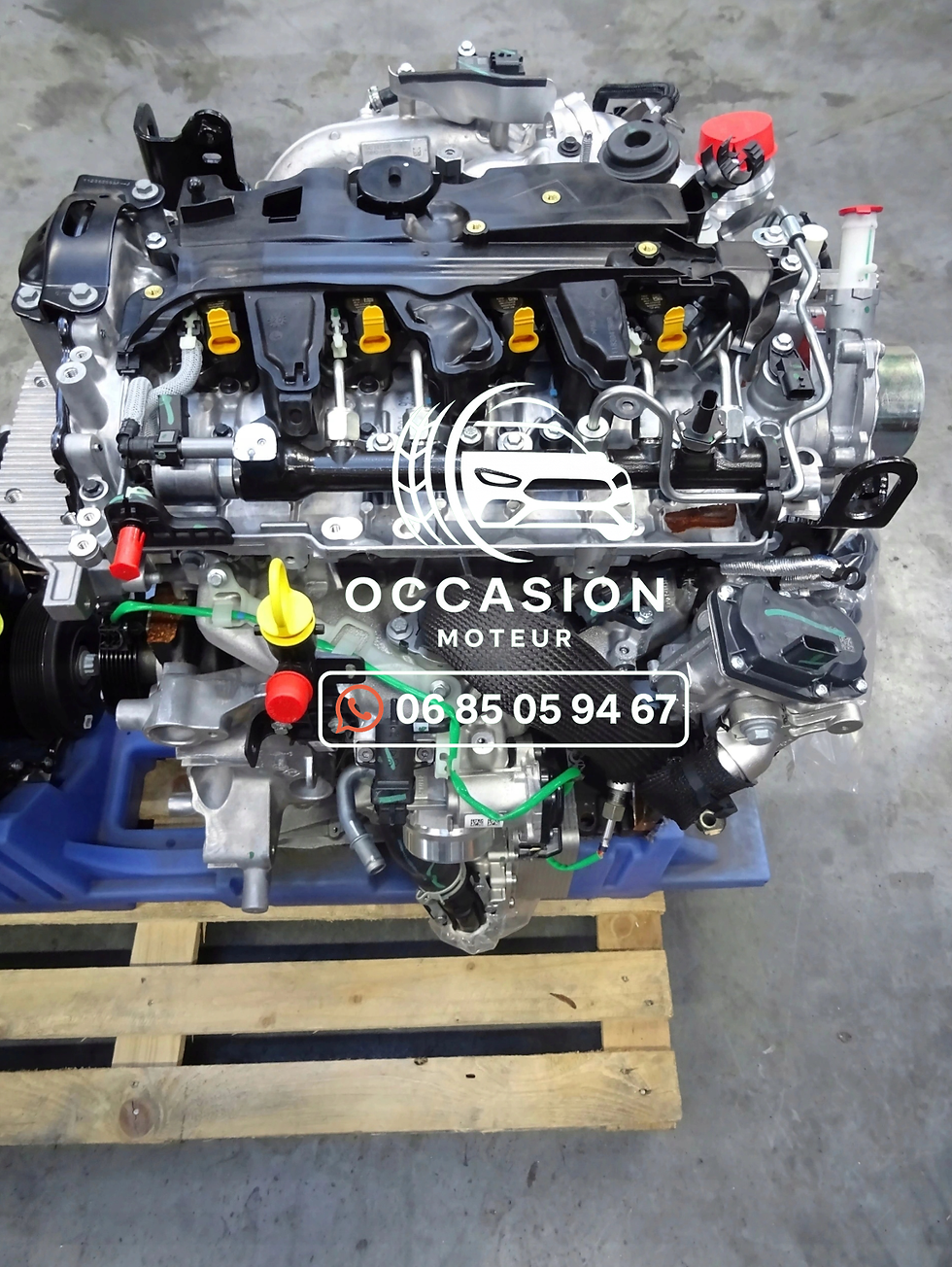 Moteur Renault Master 2.3 dCi M9T F716 – Neuf 0 km (2022–2025)