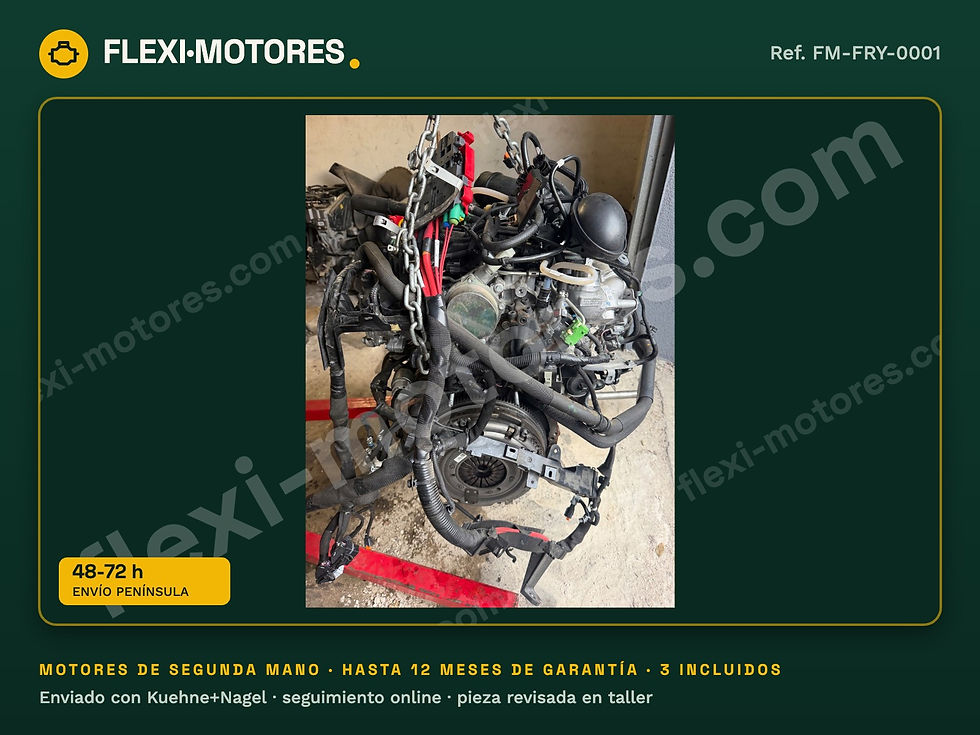Miniatura: Motor Renault Master III IV 2.3 dCi M9T708 2022 16 000 km