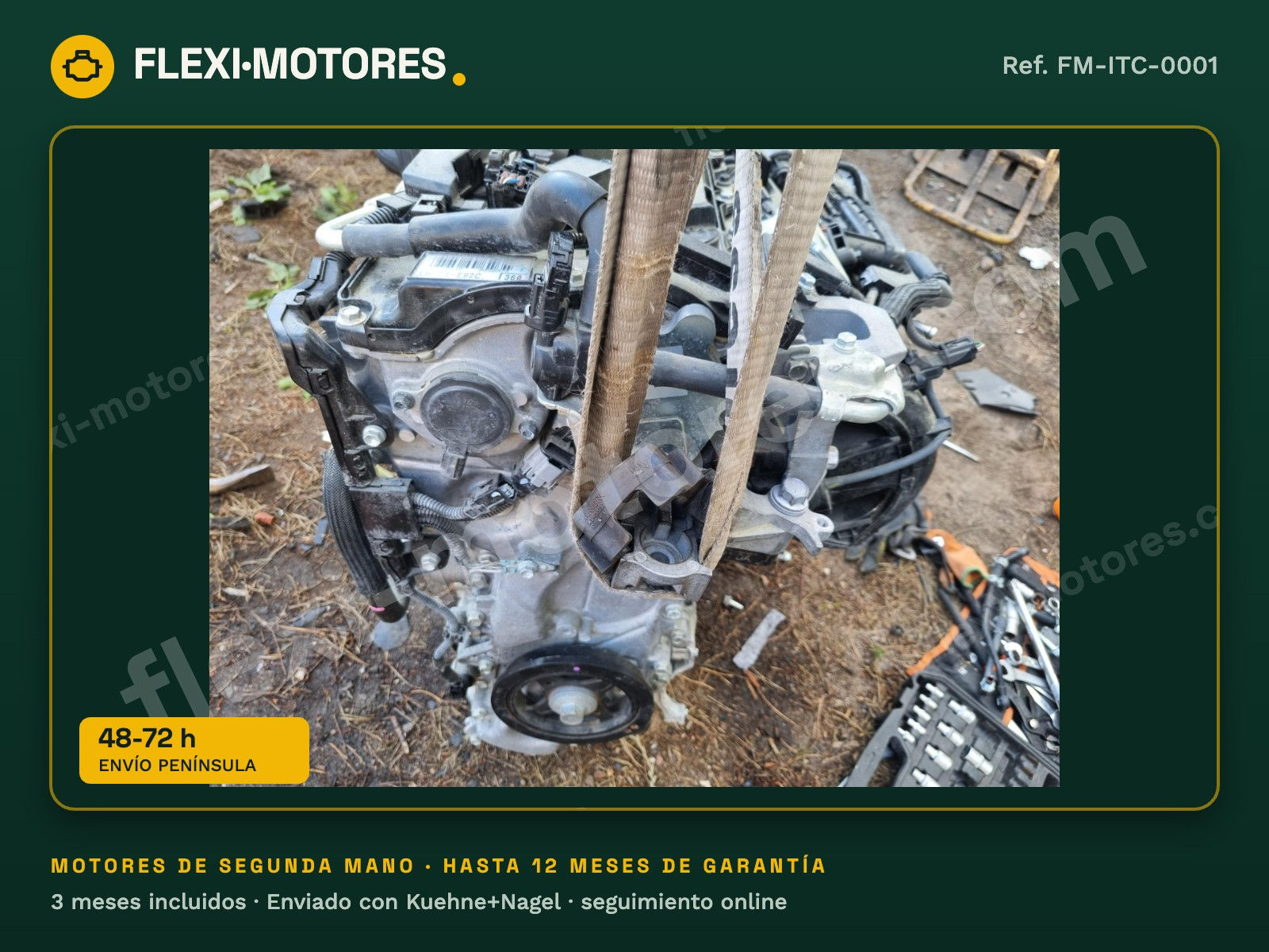 Motor Toyota Corolla XII E210 2.0 Híbrido M20A-FXS XM20A-E92C