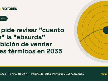 Italia pide revisar "cuanto antes" la "absurda" prohibición de vender coches térmicos en 2035