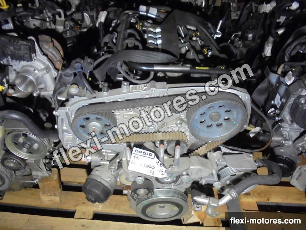 Miniatura: Motor completo Fiat Doblò 1.6 MultiJet 263A5000 Euro 5
