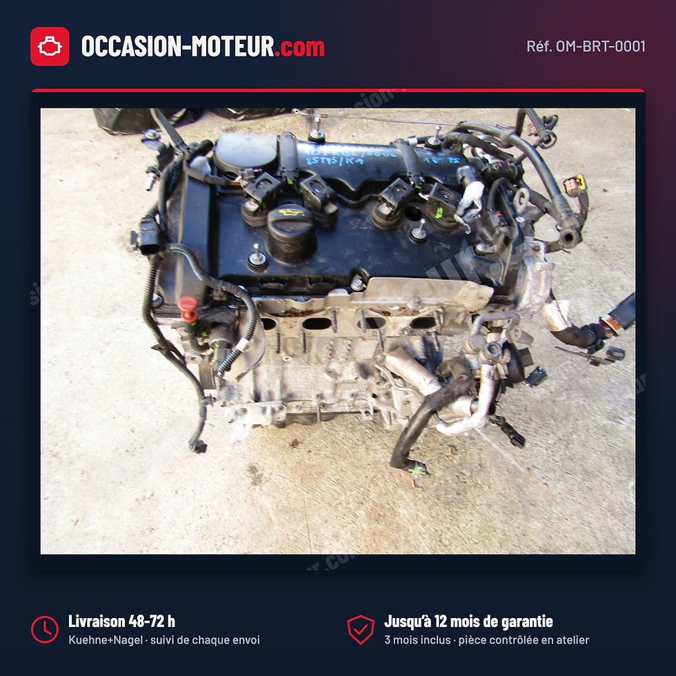 Miniature : Moteur Opel Grandland X 1.6 Turbo 180 ch 5G06 10FKBL boîte auto