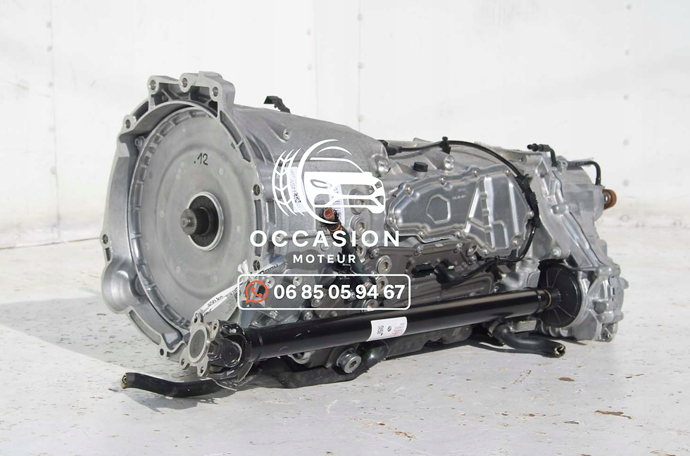 Miniature : Boîte BMW X5 G05 ZF 8HP80 GA8HP80XMH + Moteur 3.0d 210 kW / 286 ch