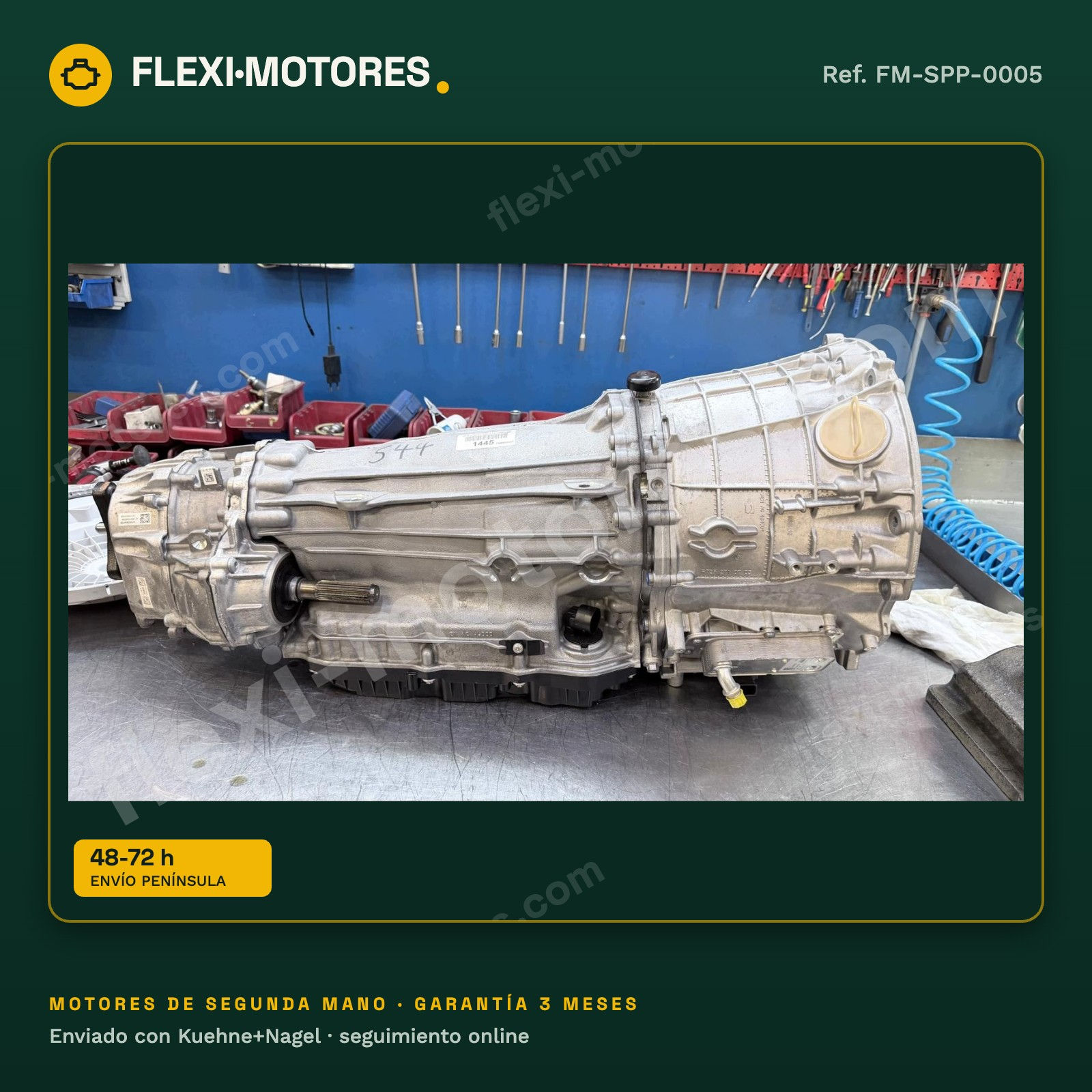 Caja 9G-Tronic 725.171 4MATIC Mercedes W206 W214 X254 2025 4 800 km