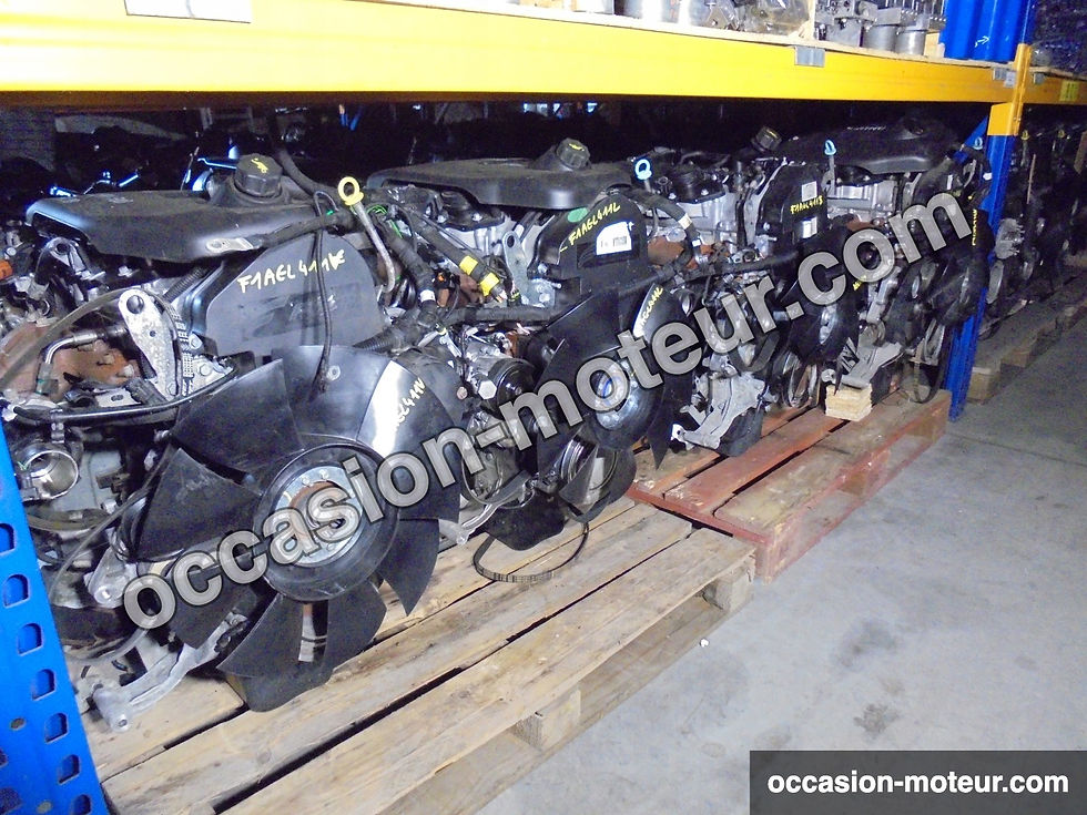 Miniature : Moteur complet Iveco Daily 2.3 HPI F1AE0481G Euro 4