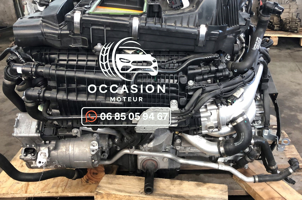 Miniature : Moteur MERCEDES GLE / GLS / Classe E / Classe S – 3.0 Essence (réf. 256.930)