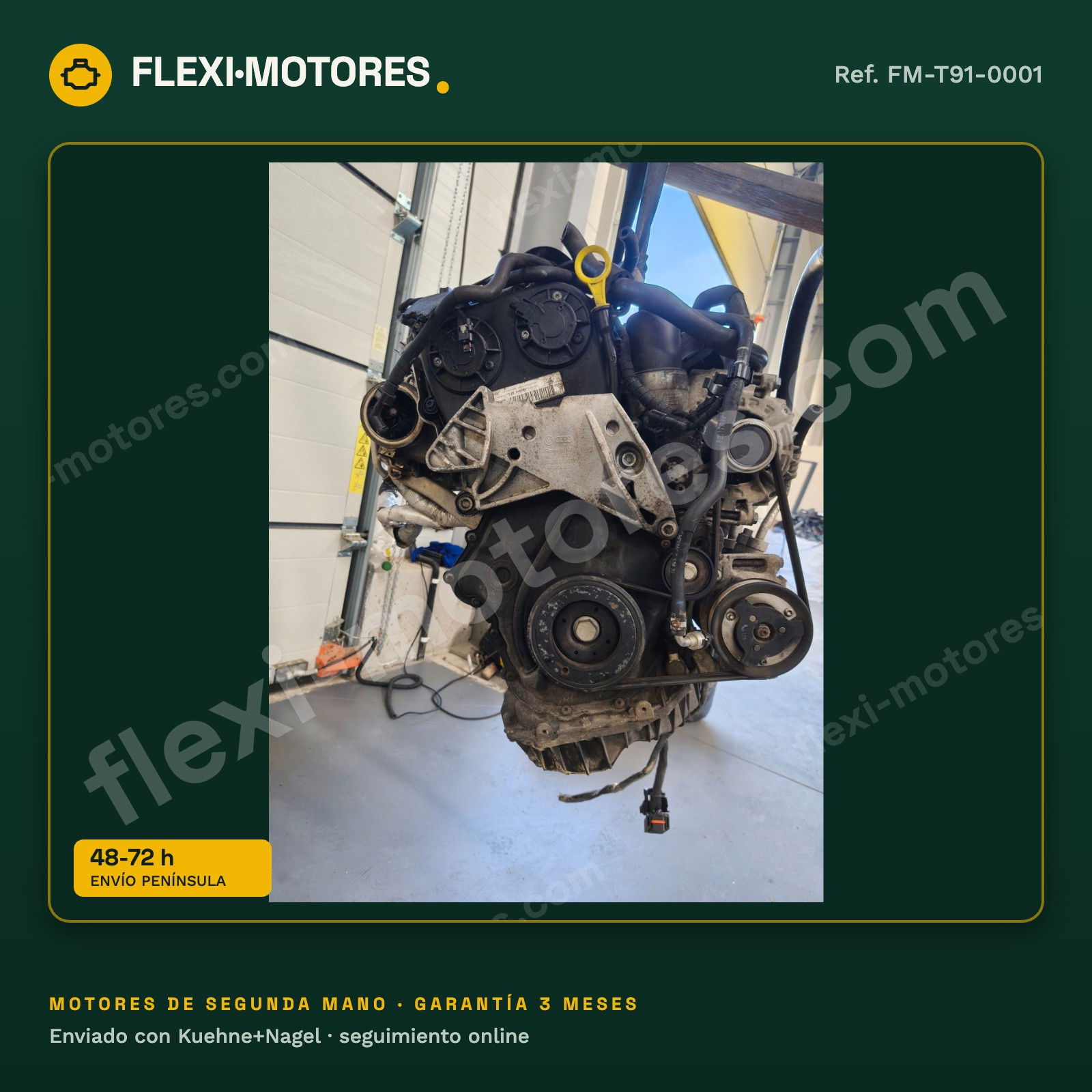 Motor Audi S3 8V Seat León Cupra Golf VII 2.0 TFSI CJX CJXC 300 CV