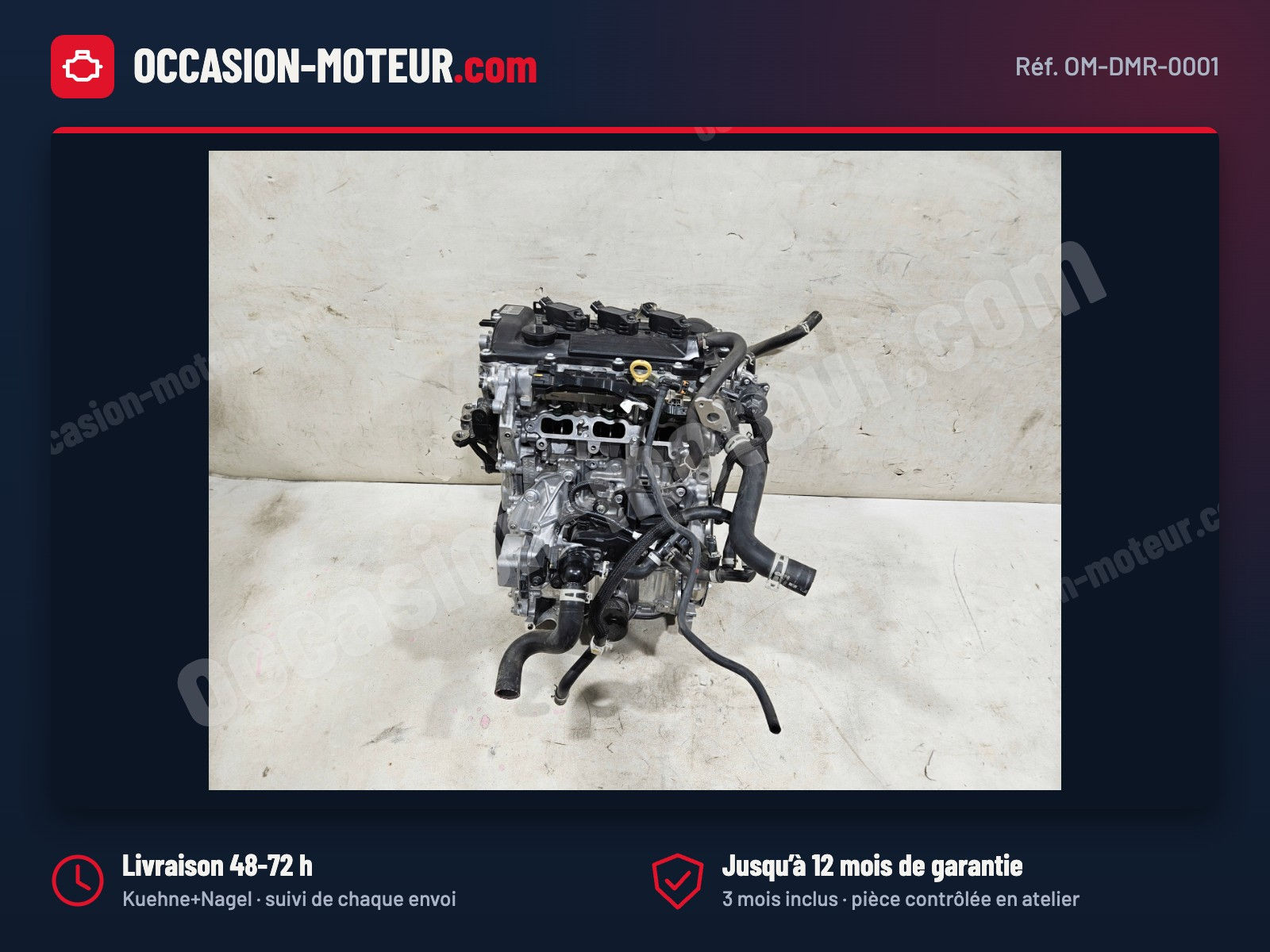 Moteur Toyota Yaris IV Cross 1.5 Hybride M15A-FXE XM15A-P92G