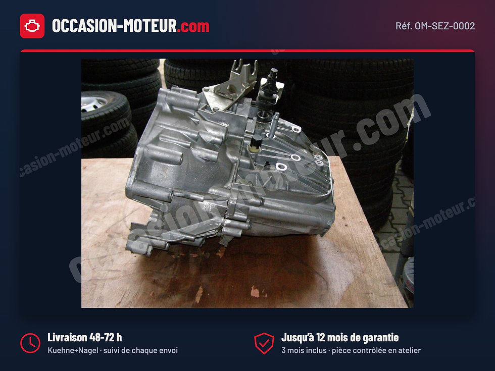 Miniature : Boîte manuelle 6 Peugeot Boxer Citroën Jumper 2.2 HDi 1612810980