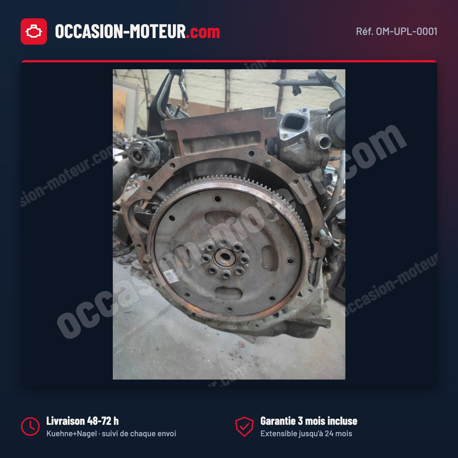 Moteur Nissan Navara D23 NP300 2.3 dCi YS23 2017 boîte auto