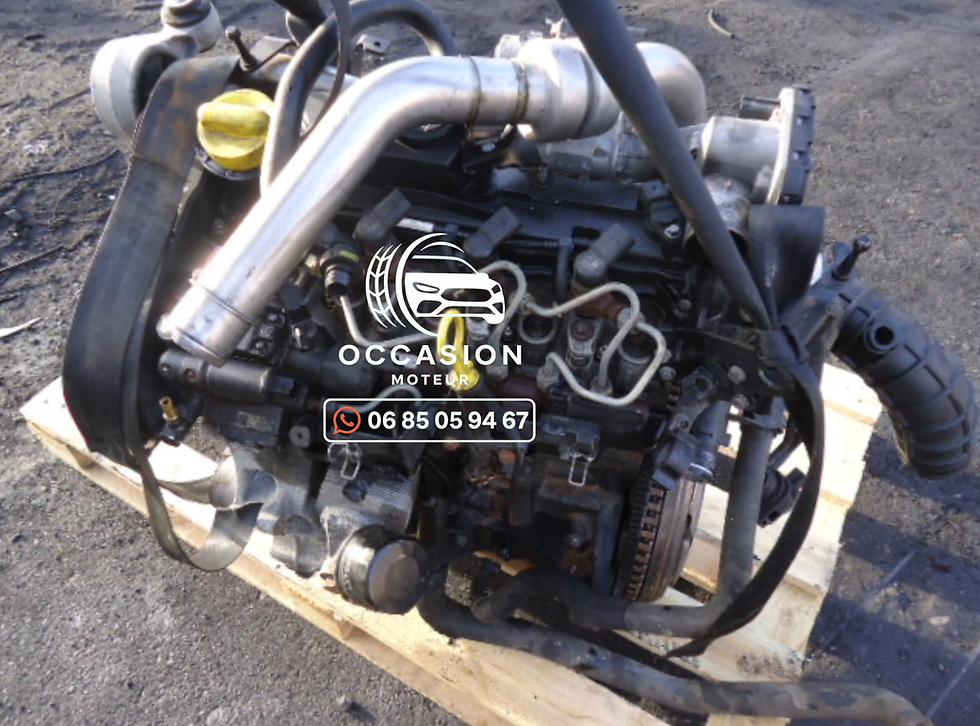 Moteur 1.5 DCI – Référence K9K282