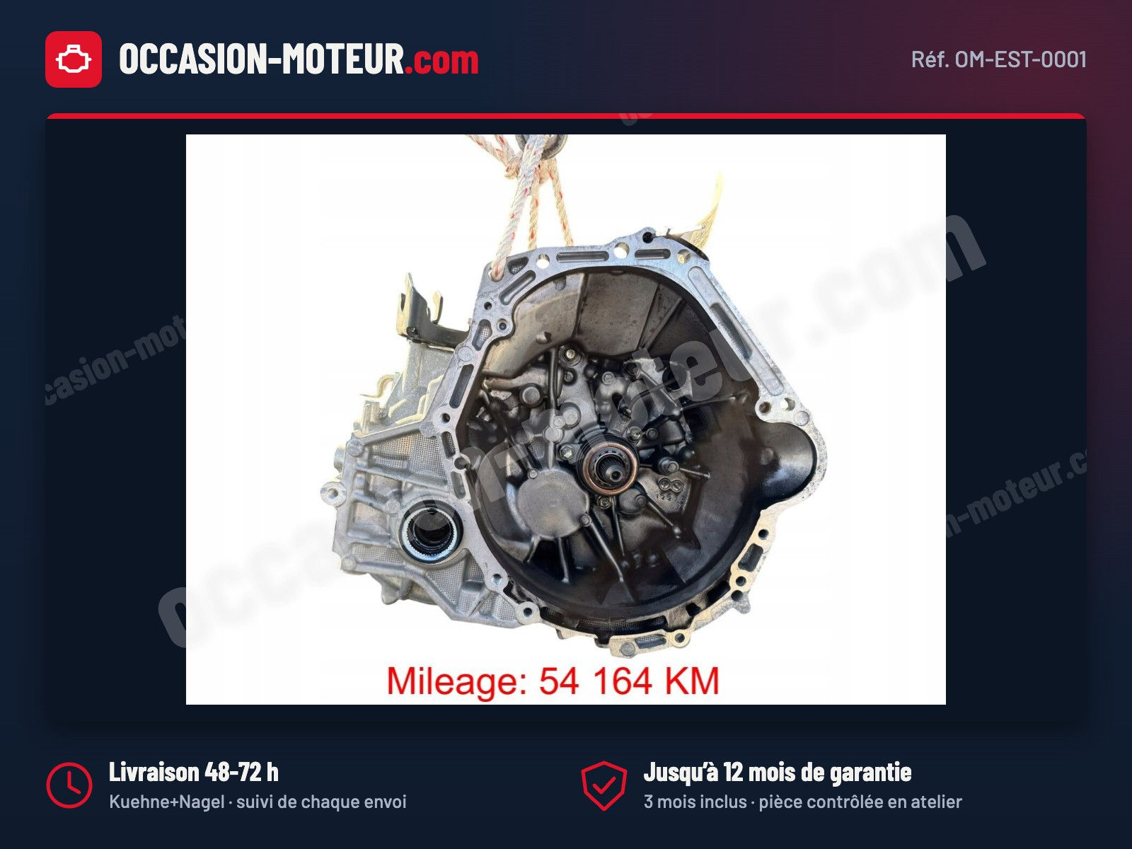 Boîte manuelle 6 30300K0010 Toyota Yaris IV XP210 1.5 M15A-FKS 2021 54 164 km